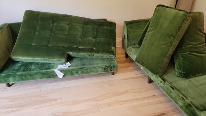 Limpiador natural para sofás